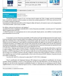 Pré CTAC du 22 juin 2020