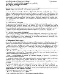 Rupture conventionnelle – mise en œuvre au sein de la Gendarmerie Nationale