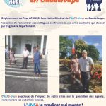 Visite en Guadeloupe du SG UATS-Unsa – 1