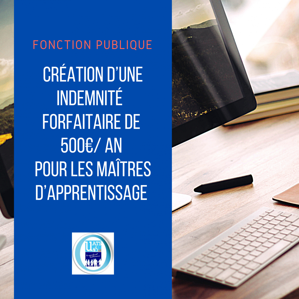 Création d’une allocation forfaitaire attribuée aux maîtres d’apprentissage