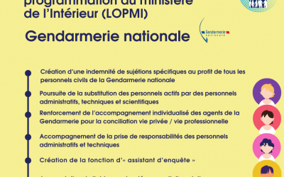 La Gendarmerie nationale a aussi son nouveau protocole RH