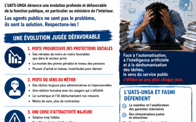 Fonction publique : ça suffit !