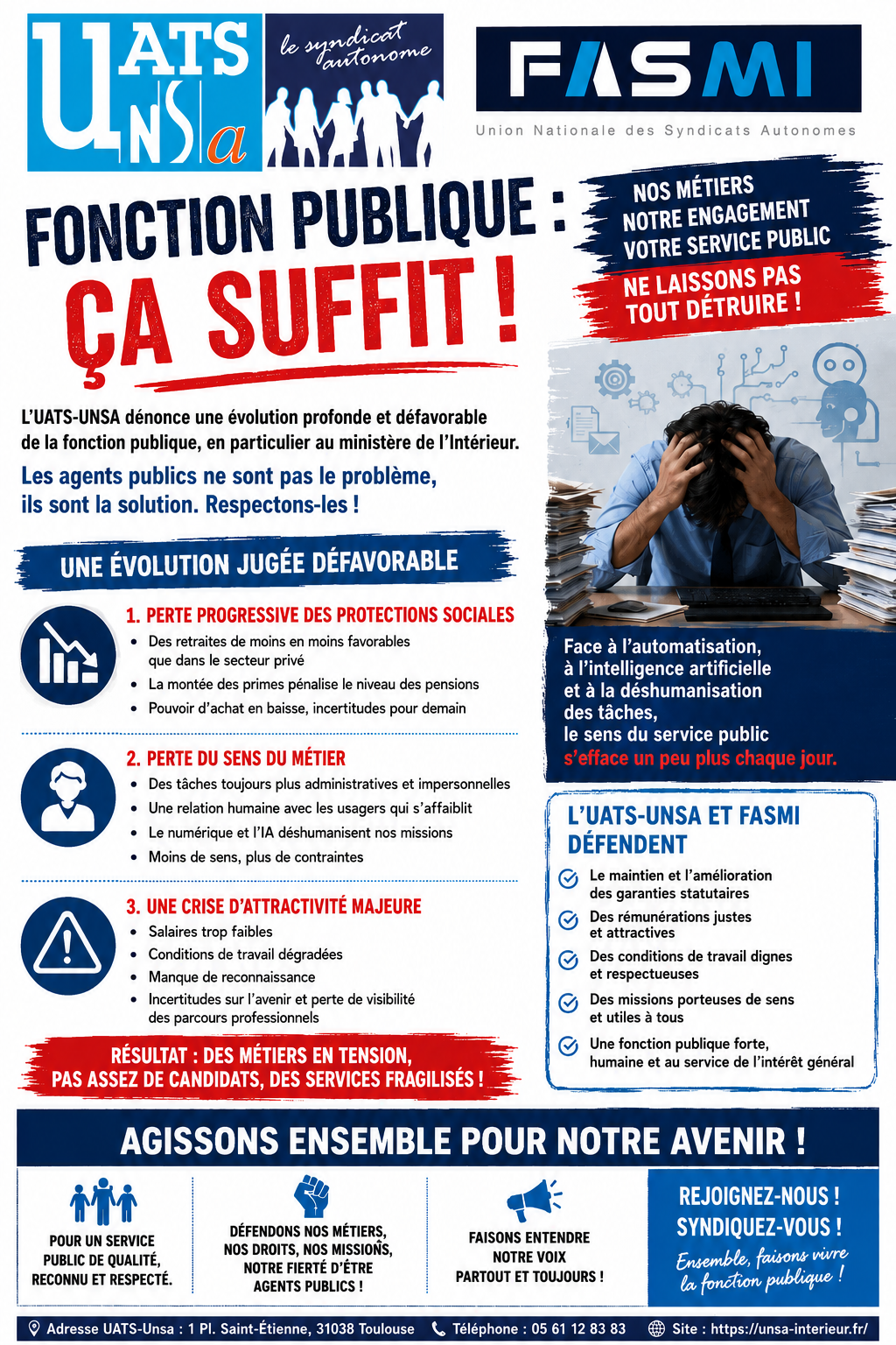 alerte fonction publique