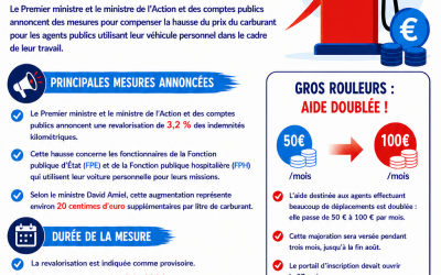 Hausse du barème kilométrique : une première avancée pour les agents publics