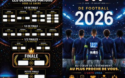 Coupe du Monde 2026 : l’UATS UNSA vous accompagne jusqu’à la finale !